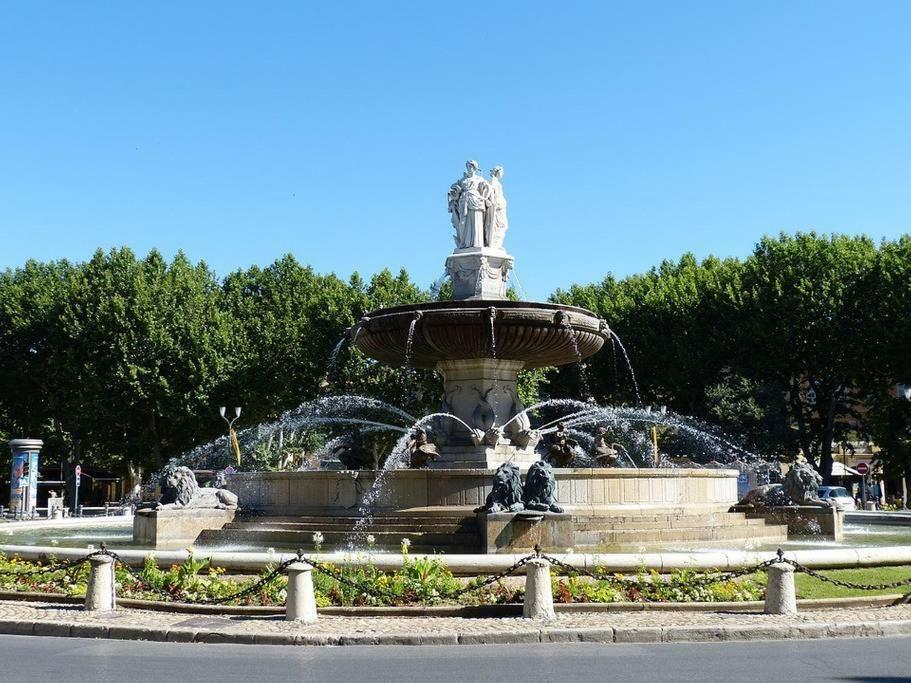 Appartement Cathedrale Au Calme Aix-en-Provence Ngoại thất bức ảnh