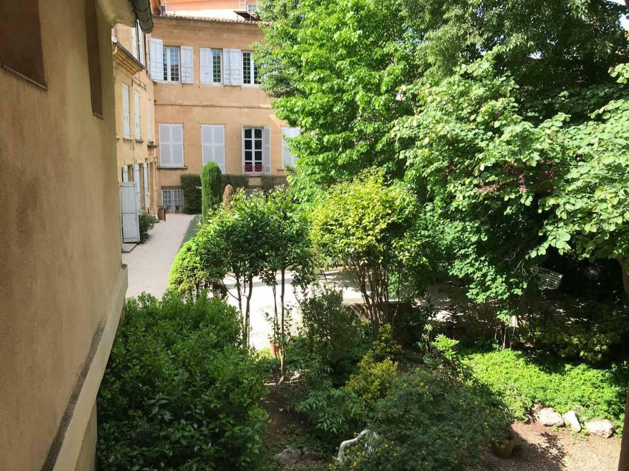 Appartement Cathedrale Au Calme Aix-en-Provence Ngoại thất bức ảnh