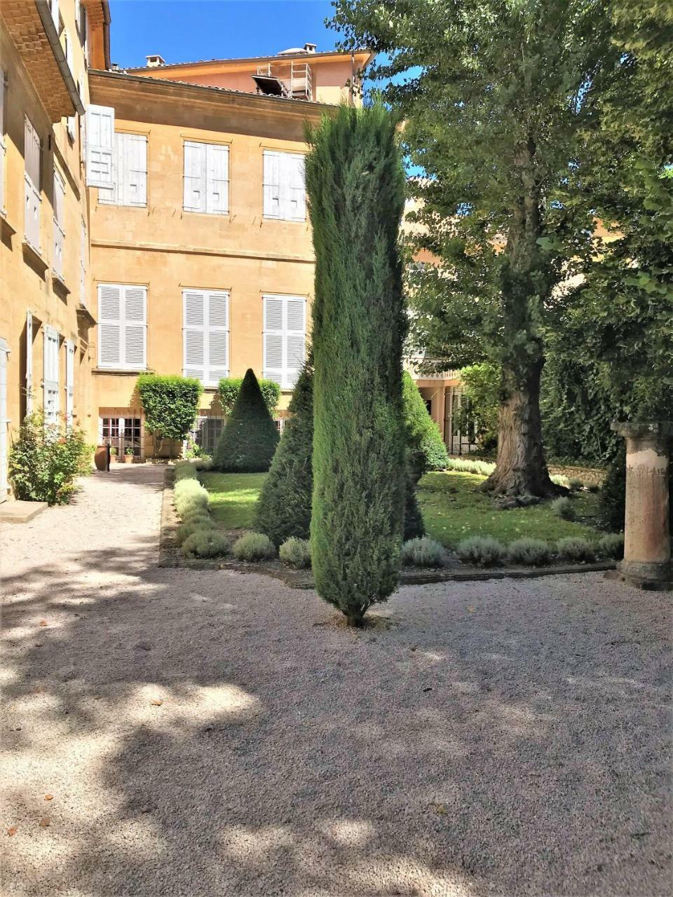 Appartement Cathedrale Au Calme Aix-en-Provence Ngoại thất bức ảnh
