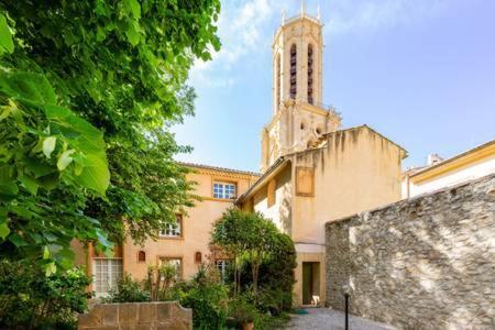 Appartement Cathedrale Au Calme Aix-en-Provence Ngoại thất bức ảnh